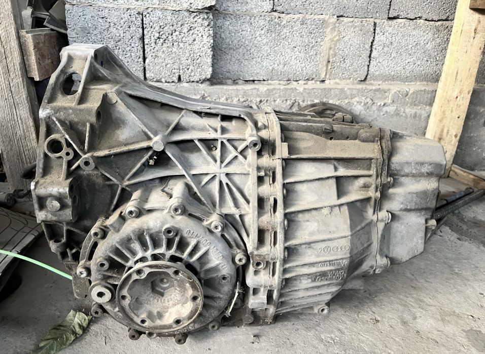 Ауди а4 с6 акпп варятор