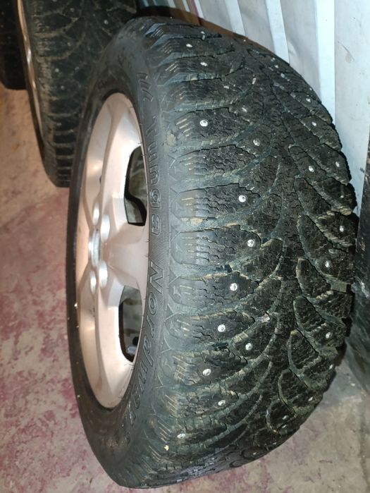 Диски 16 с резиной шипы