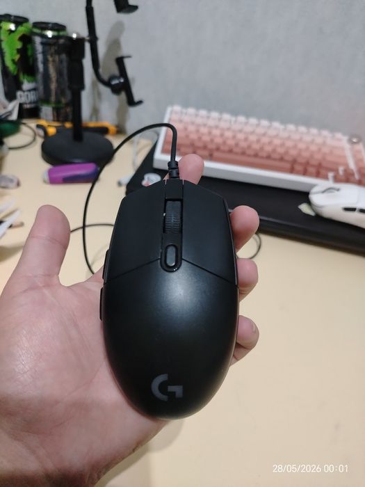 Продам мышку Logitech G102.