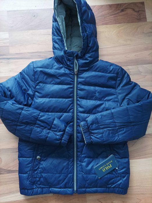 -50% Ralph Lauren гъши пух,две лица 10-12г яке