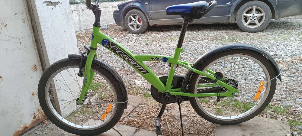 Детско колело без помощни колела