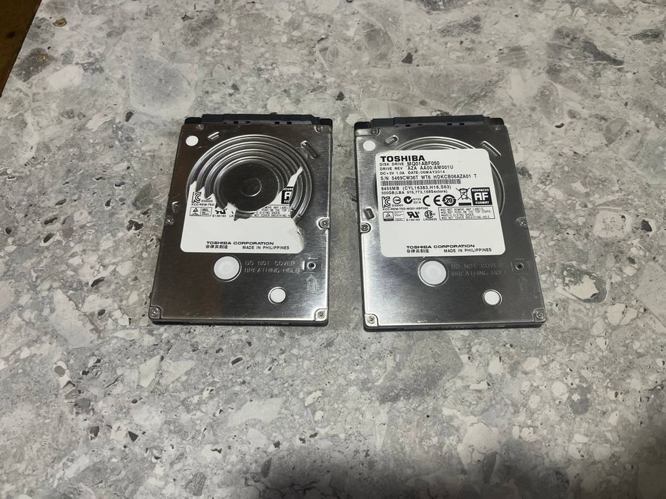 Продам диски HDD TOSHIBA 500GB SATA3