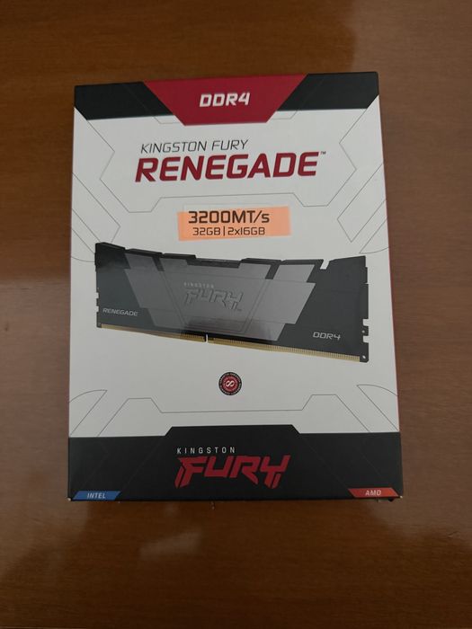 32 gb Ram kingston fury renegade