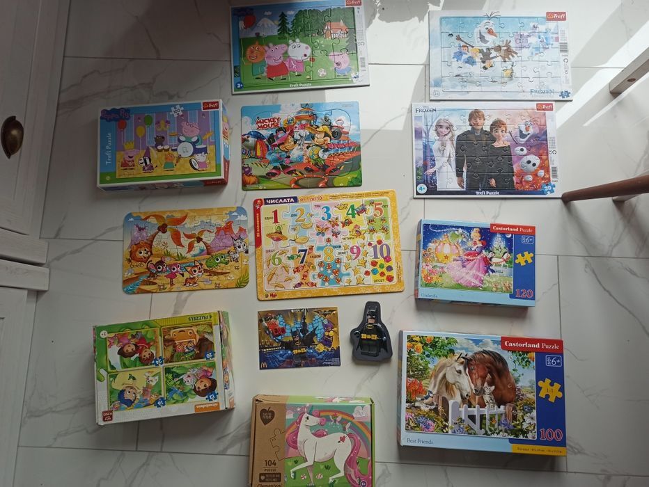 Пъзели за възрастни и деца