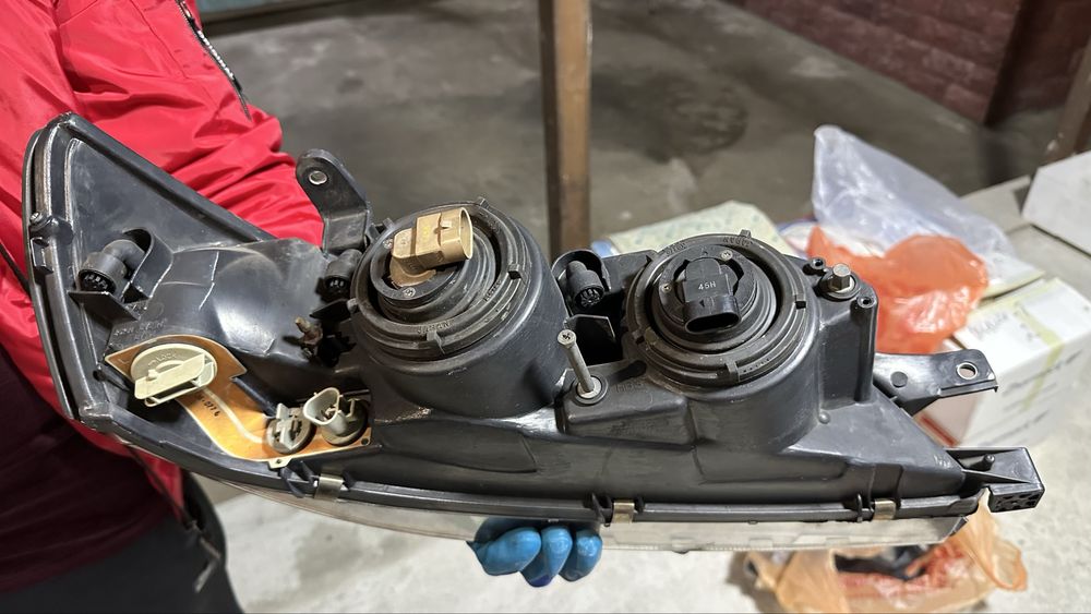 Фары на Виндум в идеальном состоянии