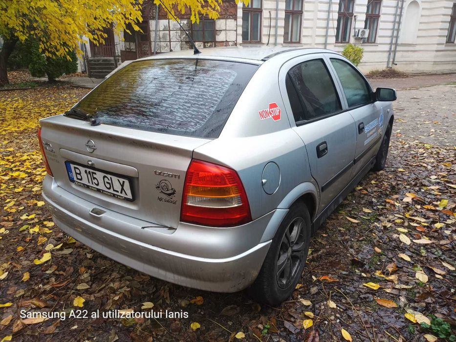 Opel Astra G 1.7 DCI – diesel, consum redus, fiscal pe loc