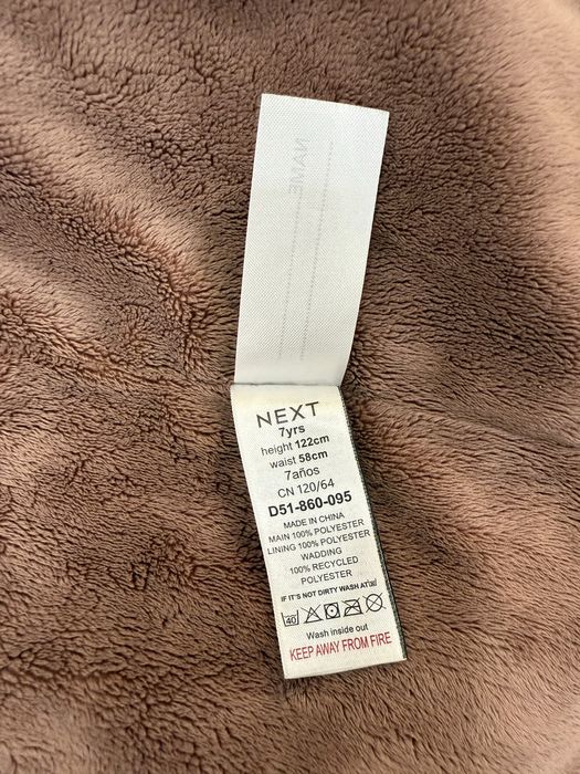 Куртка зимняя для девочки Next