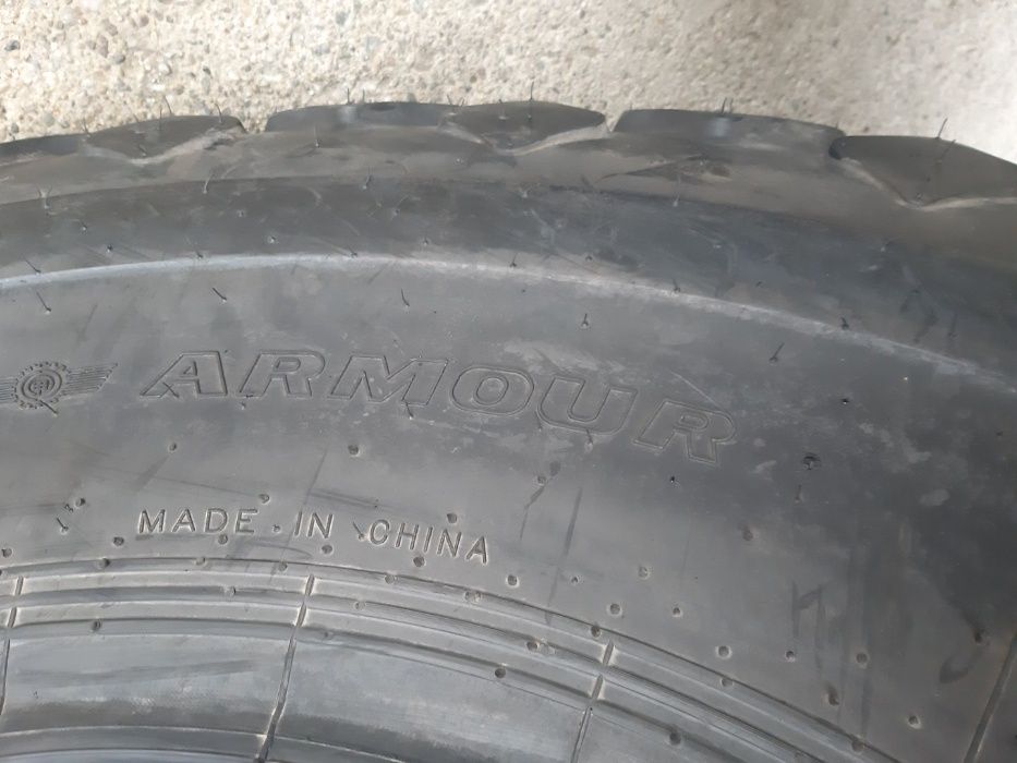 Anvelope noi indstriale cu 14PLY 23.1-26 Armour BOMAG Cat sau JCB