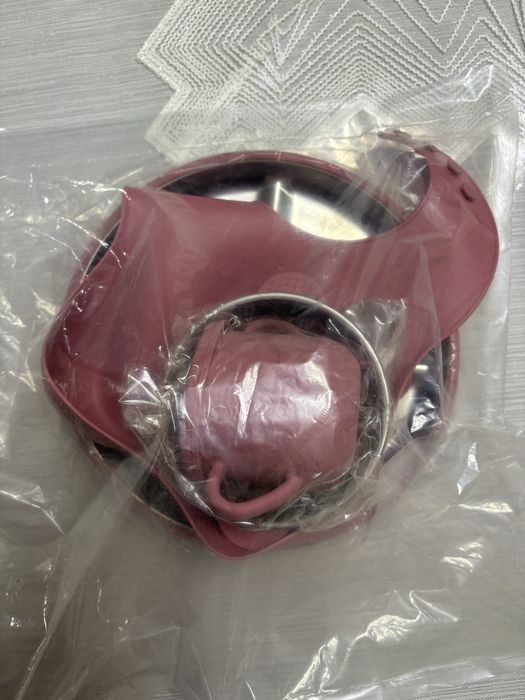 Нержавеющие тарелки для прикорма — BPA free