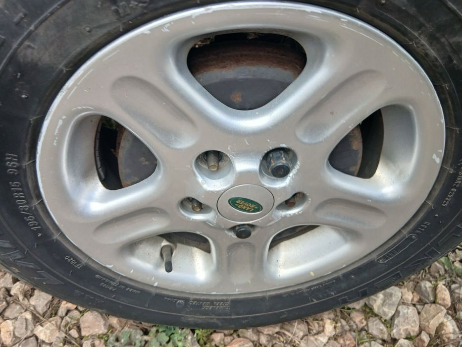 Резервна гума Land Rover Freelander 5x114,3 R15