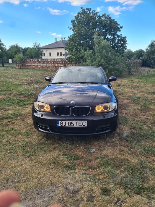 Bmw 120i cabrio an 2010