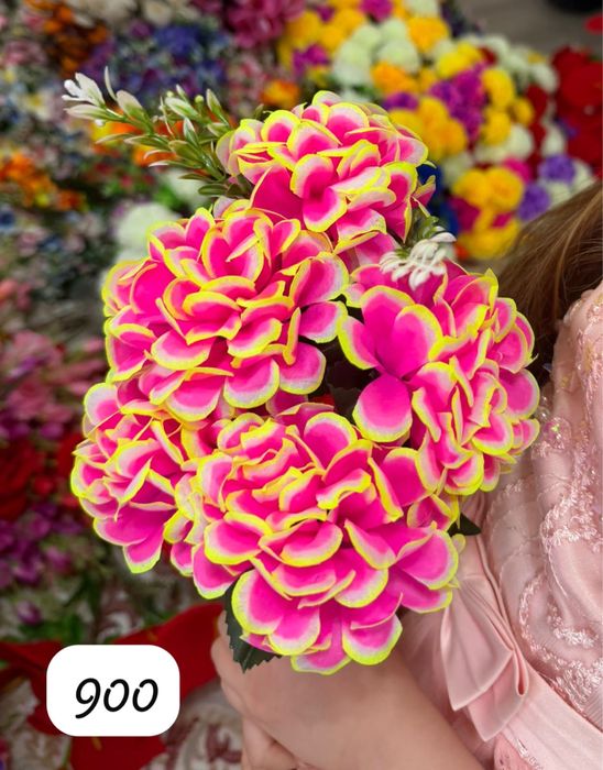 Цветы искусственные