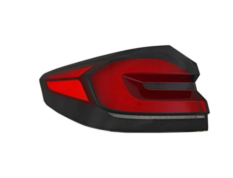 Stop spate, lampa BMW Seria 5 (G30/G31), 06.2020-12.2023, model: Sedan, montare spate, stanga/dreapta, LED; exterior