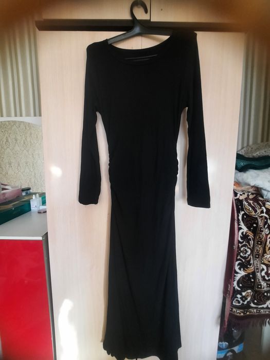 Вечерное платья чёрное