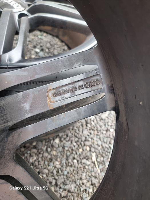 Оригинални джанти от ауди 8.5×19  5×112 ет48  57.1