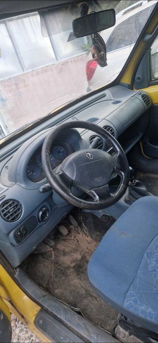Рено Канго Renault Kango 2001г D65 1900куб. 64кс. ДИЗЕЛ НА ЧАСТИ