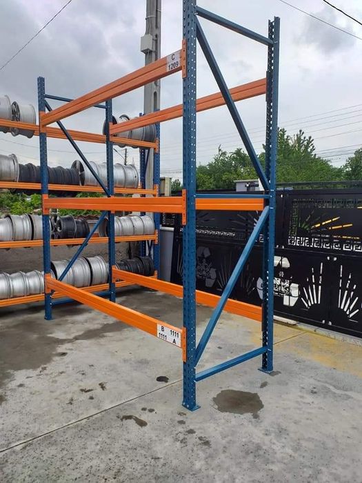 Rafturi metalice 32x180