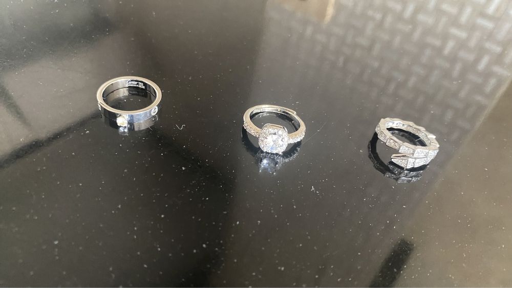 Кольца все за 6000