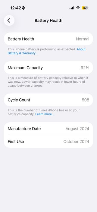 Iphone 16 Pro 256GB гаранция до 01.10.2026