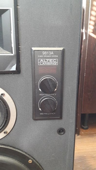 Тонколони Altec Lansing 1982