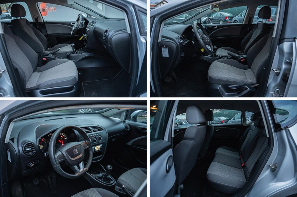 Seat Leon -2012-credit auto - scaune incalzite - senzori - jante aliaj