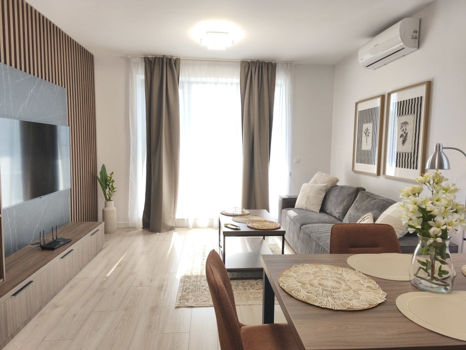Baneasa l Nou l 2 Camere Premium  l T.V.A. Free l Parcare