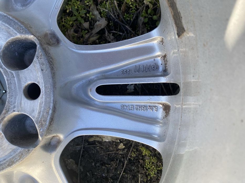 Джанти за мерцедес 16 цола