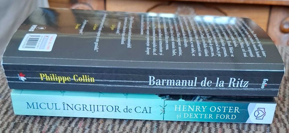 Barmanul de la Ritz, Micul îngrijitor de cai