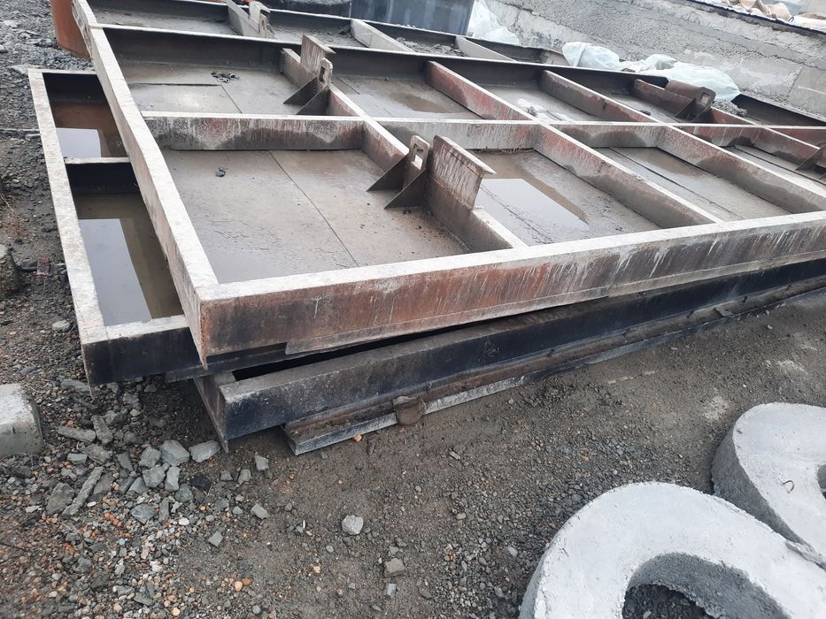 Темир поддон 4га 5 размер листи 6 д  швелер 20 22