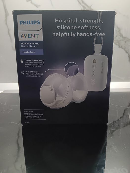 Pompa de sân Philips Avent 
Pompă de sân electrică Hands-free