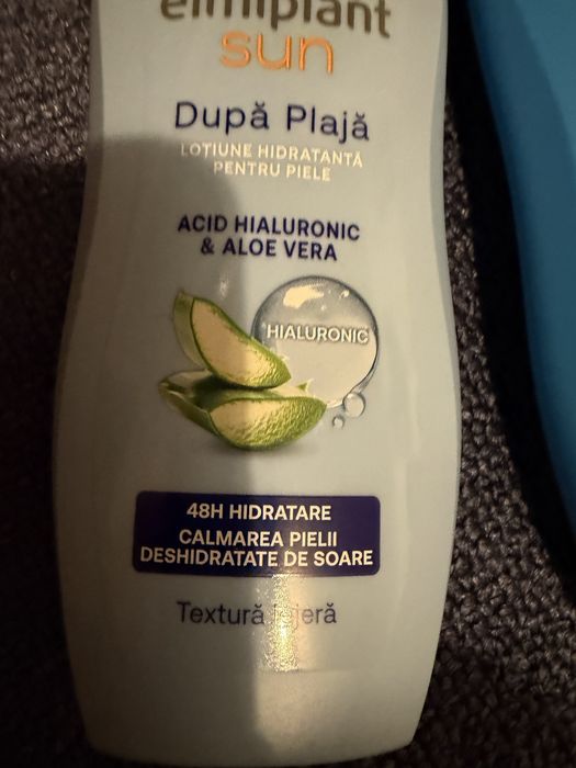 Set creme pentru plaja