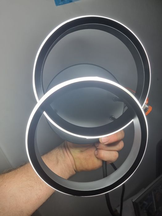 LED Лампа с 3 светлини таван