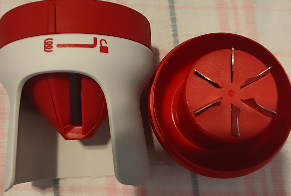 Tupperware Handy Spiralizer - ръчен спиралайзер