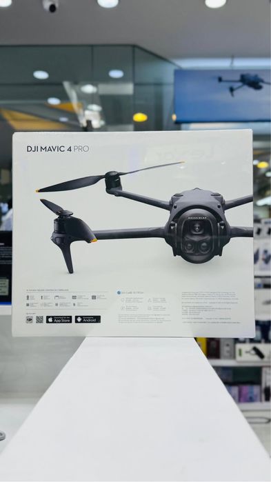 Дрон квадрокоптер DJI Mavic 4 pro (RC2)