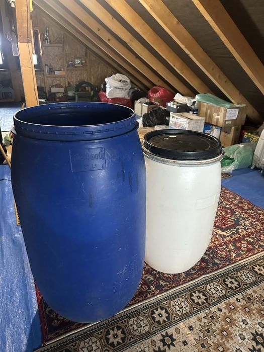 Butoi 120 L si de 80 L