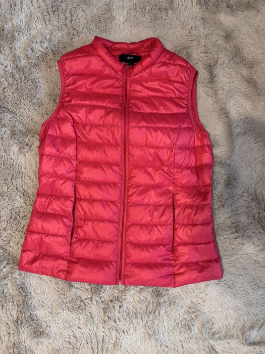 Пухен елек с гъши пух