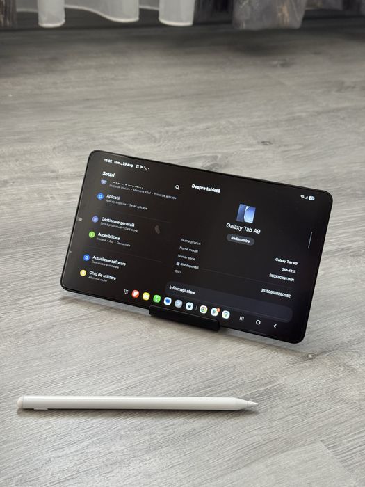 Samsung Tab A9 LTE +pen,husa