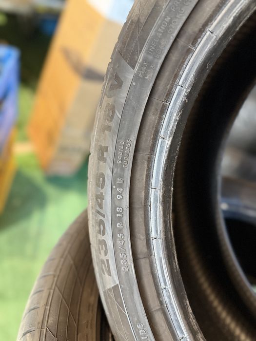 4 Anvelope Vara Continental ContiSportContact 5 235/45 R18 94V