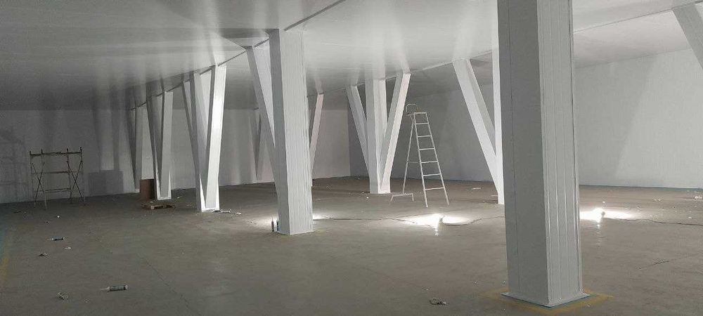 Сэндвич панели  и пром. двери из ППУ. Sendvich panellar. Сендвич.