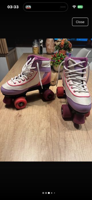 Role cu 4 roți ( No Fear Retro Quad Roller Skates)