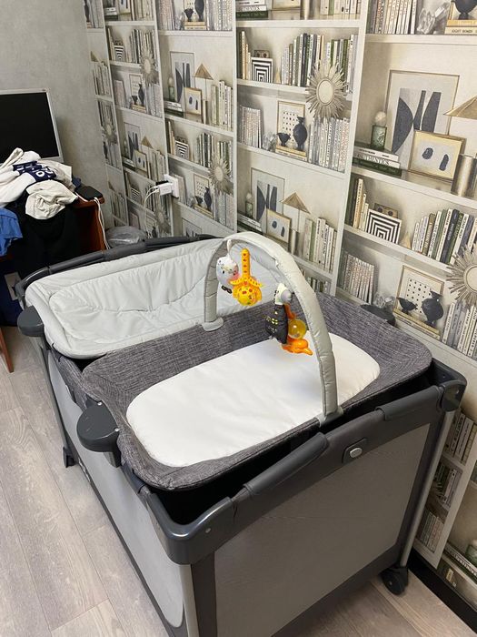 Продам б/у десткую кроватку