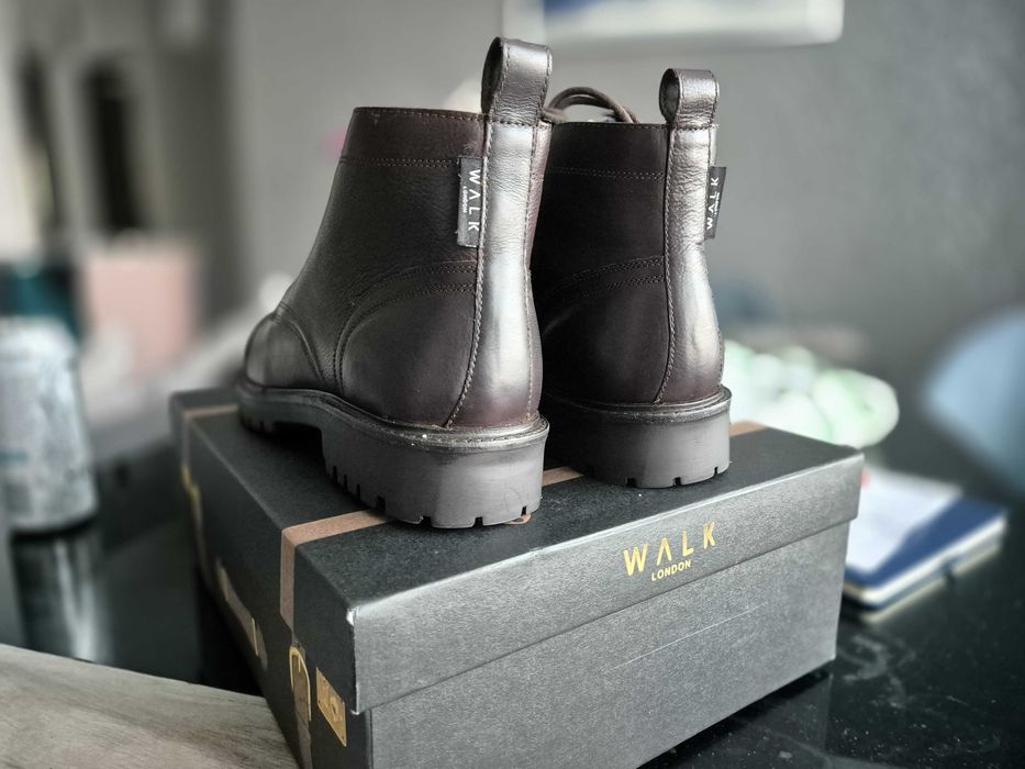Ghete WalkLondon piele bovina
