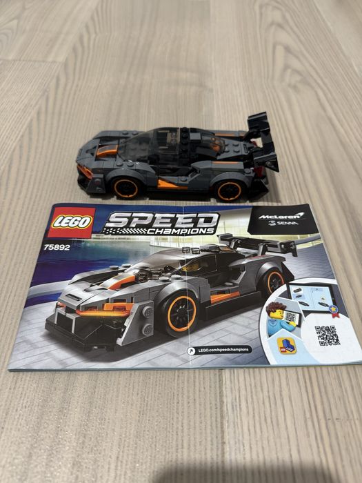 Vand diferite lego Speed Champions, Ninjago, City