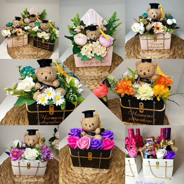 Аранжировки с цветя / букети