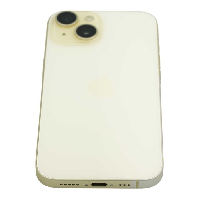 Magazin Apple | iPhone 15 | Excelent | Yellow | 128GB | 100% | Cu Garantie | In Rate | smilemobile.ro