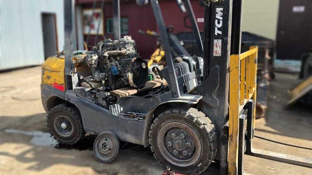 Ремонт погрузчик двигатель КПП мотор коробка гидравлика