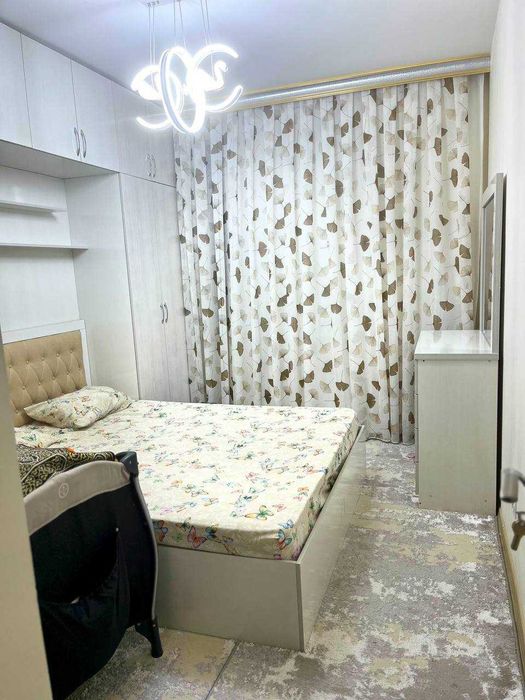 Сдаётся 4-комнатная квартира для семейных с детьми на ЖК"Almazar city"