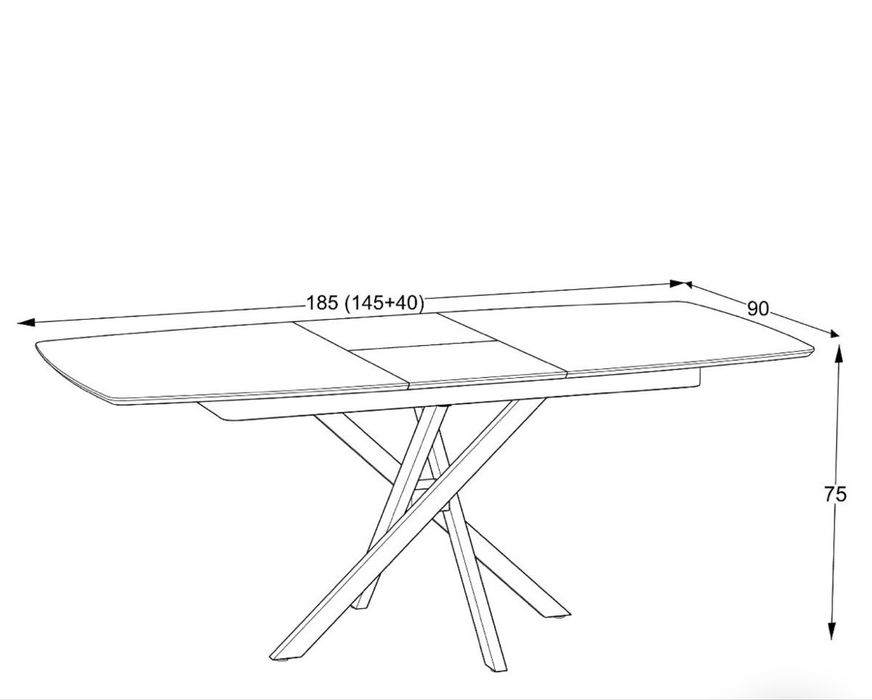 Трапезарна маса, кухненска маса, голяма маса, разтегателна маса