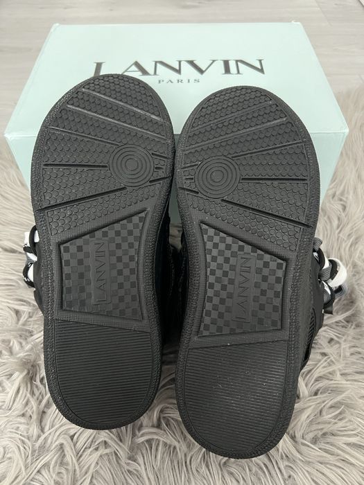 Lanvin Curb Black 42