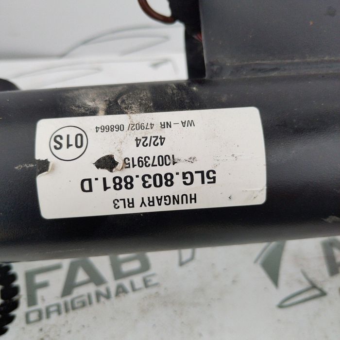 Carlig remorcare electric Skoda ENyaq 5LG803881D an 2020-2021-2022-202